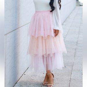 Pastel Skirt